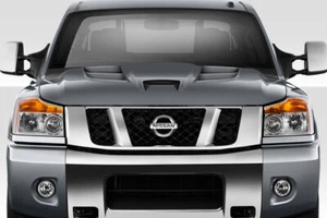 04-15 Fits Nissan Titan Viper Look Duraflex Body Kit- Hood!!! 113464 - Bild 1 von 5