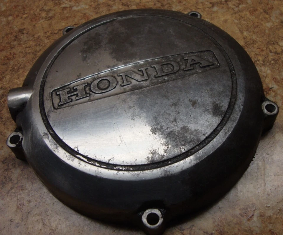 Honda CX500 CX 500 D CX500D 1980 Deluxe motor embrague cubierta panel carcasa  Foto 1 de 1