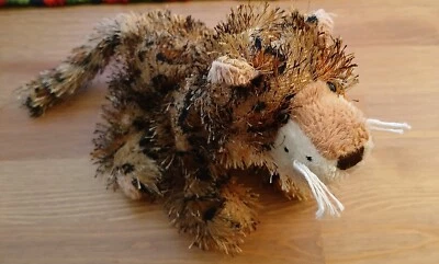 Ganz Webkinz Leopard Plushie Super Soft *No Code 7" Preowned  - Image 1 of 4