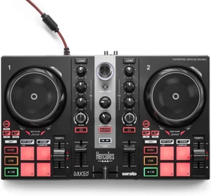 Djcontrol Inpulse 200 MK2 — Ideal DJ Controller for Learning to Mix — Software a - Picture 1 of 5
