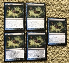5x River’s Grasp NM Shadowmoor MTG