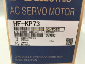 Servomotor Mitsubishi HF-KP73 (HFKP73) 1 PIEZA nuevo en caja - Imagen 1 de 10