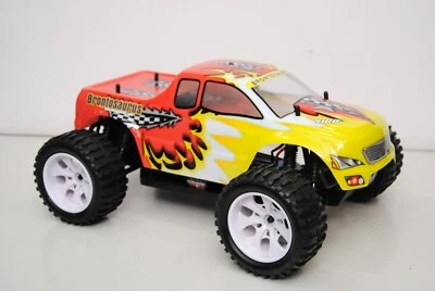 HIMOTO Monster Truck HI2101-88011 EMXT-1 Automodello Elettrico Brushed 1/10 - Immagine 1 di 4