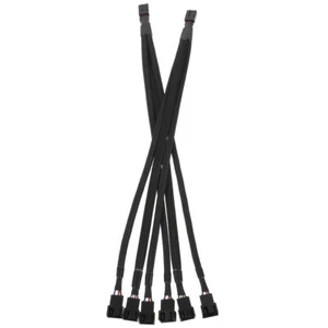 2 Pcs CPU -Adapterkabel Lüfter-Header-Splitter PWM-Lüfter-Splitter - Afbeelding 1 van 12