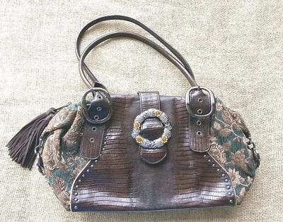 Sharif Studio Womens Leather Hobo Handbag Purse New Without Tags - Image 1 of 4