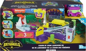 Fisher-Price DC Batwheels - Quartier Generale di Lancio della Legion of Zoom - Foto 1 di 6