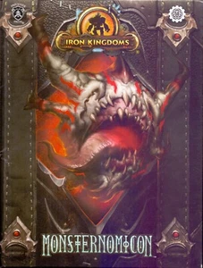 JEU DE ROLE / D&D 5 / 5E IRON KINGDOMS MONSTERNOMICON - Imagen 1 de 2