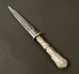 Hunting Knife dagger vintage - Picture 1 of 7