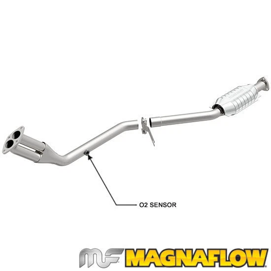 1984 BMW 318i 1.8L to 12/84 New Magnaflow Direct-Fit Catalytic Converter Exhaust - Image 1 of 1