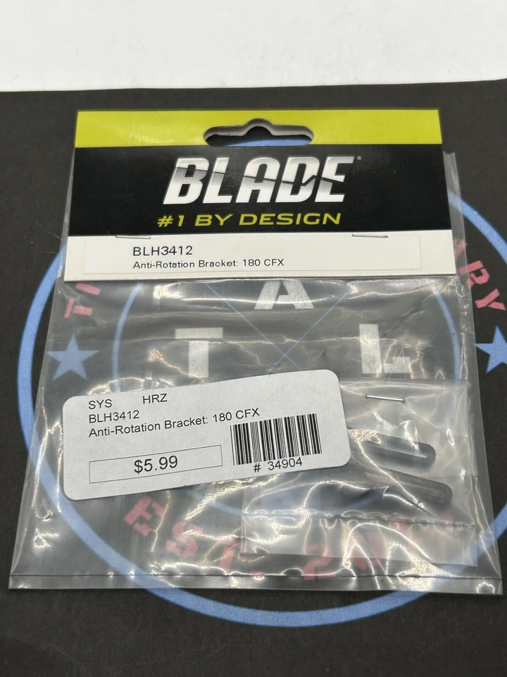 Hoja. Soporte anti-rotación BLH3412: 180 CFX Foto 1 de 1