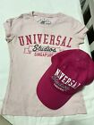 Universal Studios Singapore Hat and Tshirt Preloved