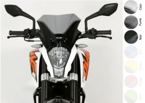 CUPULA MRA RACING KTM 125 DUKE ABS NEGRA - Imagen 1 de 1