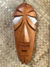 New Area 51 Tiki Mask 2 of 3 by Doug Horne and Smokin' Tikis Hawaii 4fx