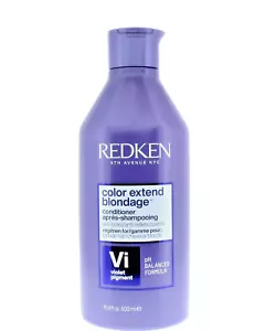 REDKEN Color Extend BLONDAGE CONDITIONER Anti-Brass Vi for Blonde Hair - 16.9 oz - Picture 1 of 3