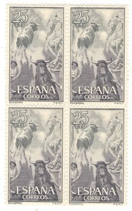 1960 Spanien Block: Stierkampf - Bild 1 von 1