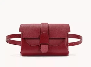 Senreve Aria Belt Bag - Pebbled, Merlot - Picture 1 of 16