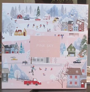 WINTER'S DAY - Complete - PINK SKY PUZZLE - Picture 1 of 2