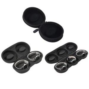 Watch Travel Case Shock-Resistant Container 1/2/3 Slot Watch Travel Box Portable - Zdjęcie 1 z 11