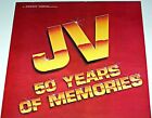 Johnny Vadnal Band Polka Record Lp "50 Years Of Memories" Cleveland Style Band!