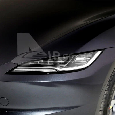 Front Headlight Precut Paint Protection Film PPF For Tesla Model 3 Highland 2024 - Image 1 of 4