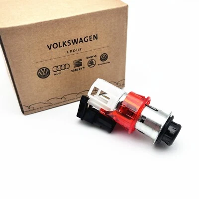 Conjunto de encendedores de cigarrillos originales para VW Golf Jetta Passat Polo Audi A3 Q3 - Imagen 1 de 4
