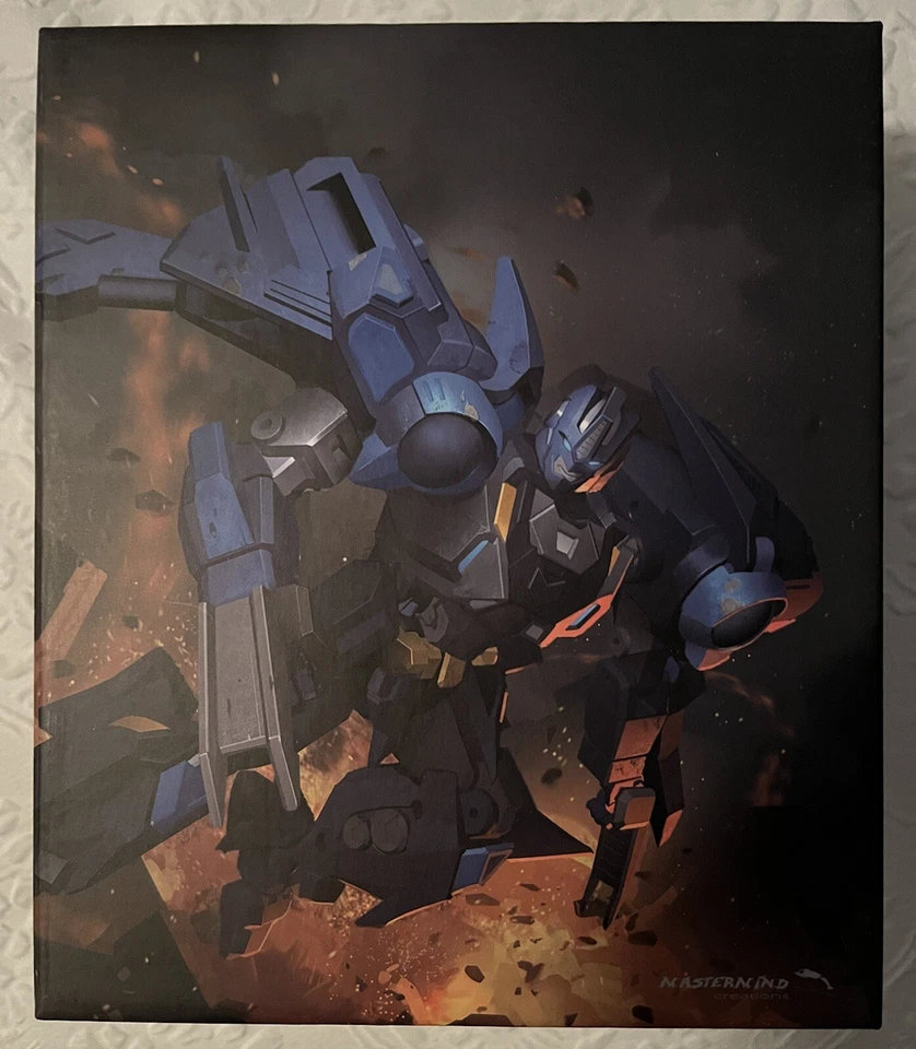 Transformers TFCon Exclusive MMC R-46A Vexo Prominon Batman Mastermind Creations - Image 1 of 2