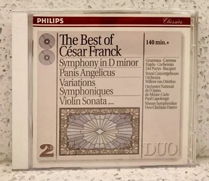 Best of CÉSAR FRANCK (2 discs, Philips) BRAND NEW - Imagen 1 de 3