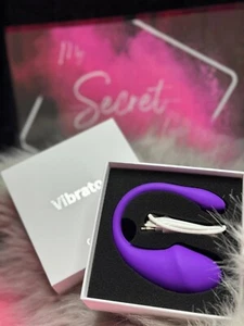 Love Egg Vibrator App Control Long Distance Wearable Sex Toy For Women & Couples - Picture 1 of 15