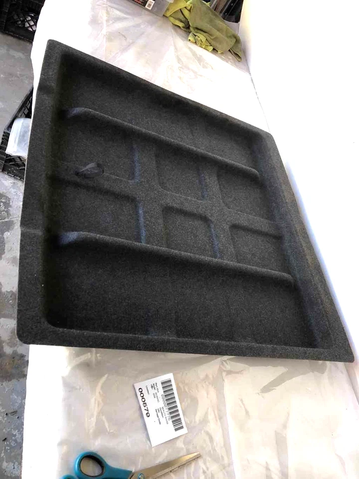 Nissan Murano S 2006 2007 tapa del maletero trasero equipamiento de almacenamiento bandeja cubierta OEM Foto 1 de 4