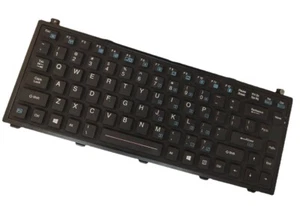 Rubber Keyboard For V110 V200 Getac Backlit Emissive US Layout keyboard - Photo 1/10