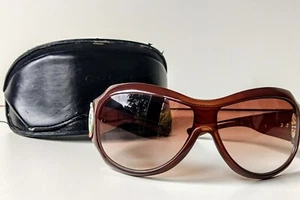 Rare Vintage Gucci Horsebit Sunglasses GG 2900/S Brown Gradient Lense w Case - Picture 1 of 13