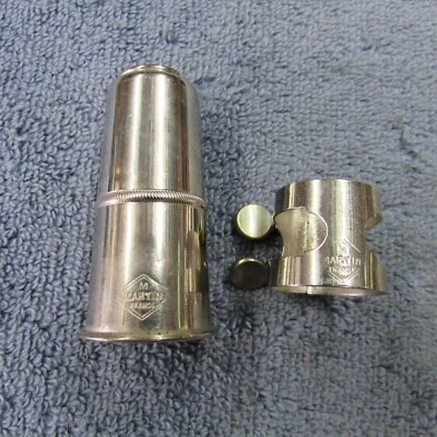 Ligadura/tapa M. Martin Francia Foto 1 de 3