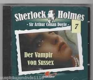 CD - SHERLOCK HOLMES - FOLGE 7 - DER VAMPIR VON SUSSEX - MARITIM - NEU & OVP - Picture 1 of 2