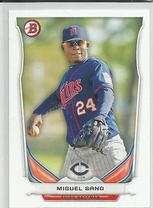 Miguel Sano Minnesota 2014 Bowman Draft Top Prospect - Picture 1 of 2