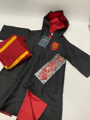 Pottery Barn Kids Harry Potter Gryffindor Hogwarts Halloween Costume 3T #426 - Image 1 of 4