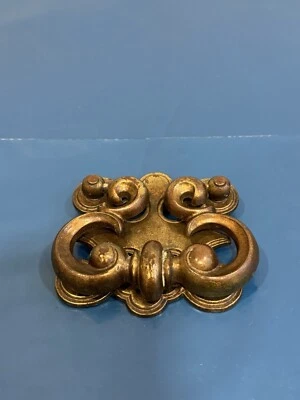 Mueble de casa Burlington tocador cajón tirador herrajes de latón vintage Credenza Foto 1 de 4