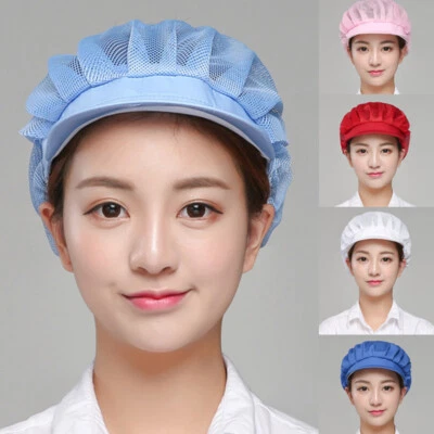 Restaurant Catering Hat Canteen Food Service Cook Chef Cap Workwear Headwear Cap - Image 1 of 4