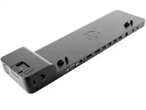 HP 2013 UltraSlim Docking Station 2 x DP VGA 65W HSTNN-IX10 - Picture 1 of 1