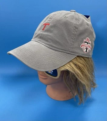 Adidas MLS Toronto F.C. Sombrero/gorra de fútbol gris ajustable Foto 1 de 4