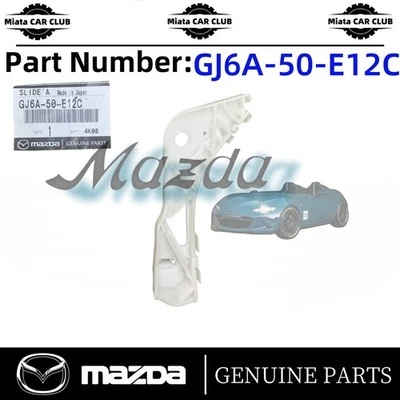 Soporte de parachoques delantero izquierdo genuino OEM NUEVO 2003-2008 Mazda6/Speed6 GJ6A-50-E12C Foto 1 de 4