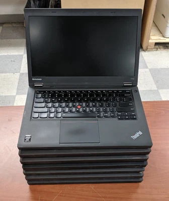 8x Lenovo ThinkPad T440p 14" i7-4600M@2.9GHz 4GB RAM SIN OS/HD *BIOS* | LP162DS Foto 1 de 4