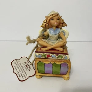 Jim Shore Hada de los Dientes Caja Cubierta "I'll Trade Ya'" Enesco 4020471 - DAÑADO - Imagen 1 de 11