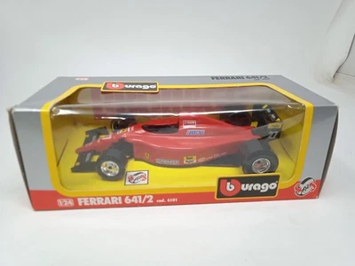 Bburago Ferrari 641/2 Cod. 6101 Scala 1/24 - Immagine 1 di 4
