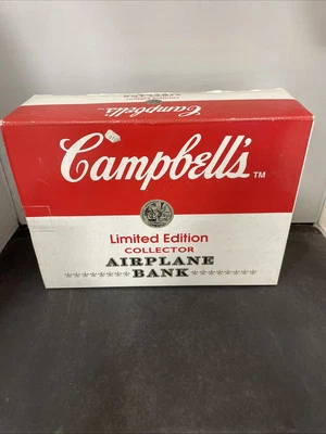 Banco de Aviones Coleccionista Campbells Edición Limitada 1992 #35005 - Nuevo Foto 1 de 4