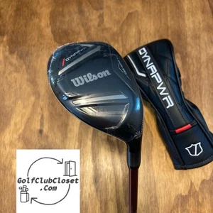 Brand New Wilson Dynapower Max 2025 4 Hybrid / 22° Regular Flex Shaft 40” - Picture 1 of 8