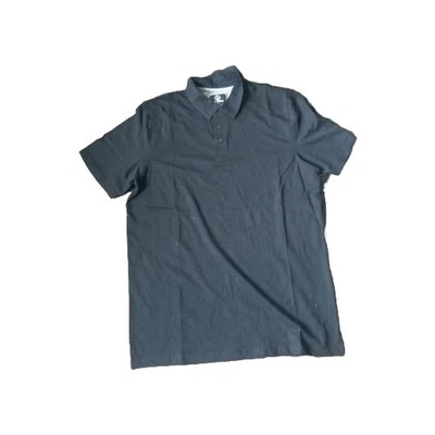 VOLCOM WOWZER Men's Color Black Polo Shirt - Size Medium - NWT Cozy Casual...... - Image 1 of 4