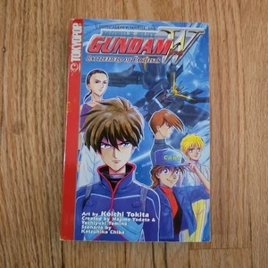 Mobile Suit Gundam Wing: Battlefield of Pacifists Koichi Tokita, Tokyopop - Picture 1 of 9