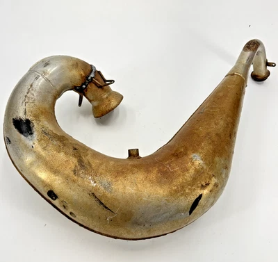 Arctic Cat Sno Pro 440 2003 conjunto de cámara de expansión de escape (reparado) 0712-956 Foto 1 de 3