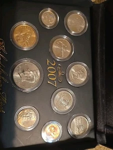 2007 Philadelphia Mint 10 coin Set in box-World Reserve Monetary Exchange - Picture 1 of 2