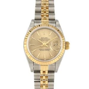 Authentic ROLEX Datejust 69173 SSxYG Automatic #X #270-004-091-6795 - Picture 1 of 9